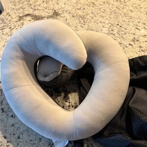Gray Travel Neck Pillow